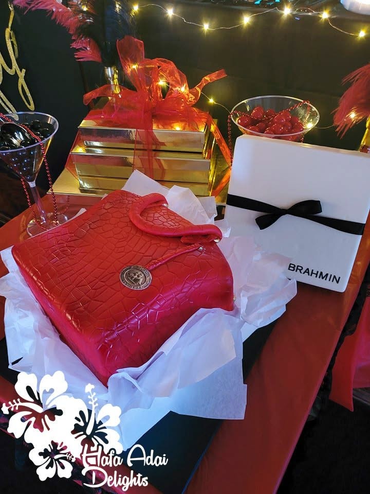 Brahmin Cake — Custom cake