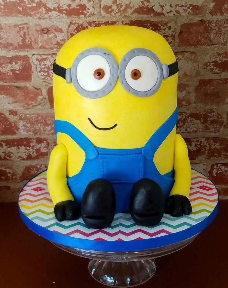 Minion Party — Custom cake