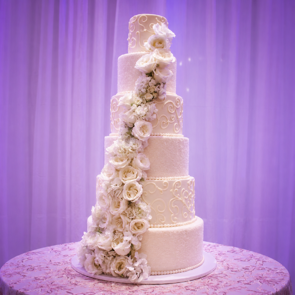 Eternal Bloom — Wedding cake